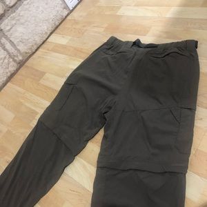 Exofficio zip off pants size 34